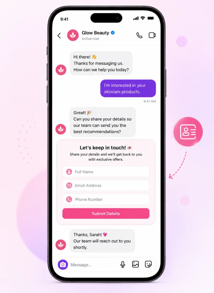 Instagram lead generation automation