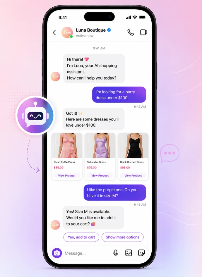 Instagram smart AI chatbots