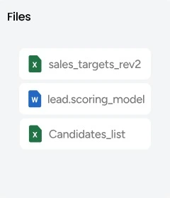 Pocket Automation files