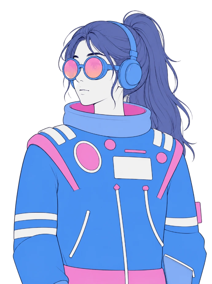 Pocket Automation color character