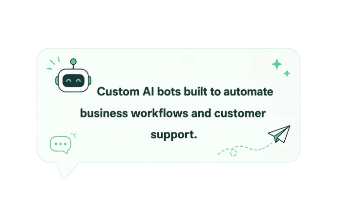 Custom bot message