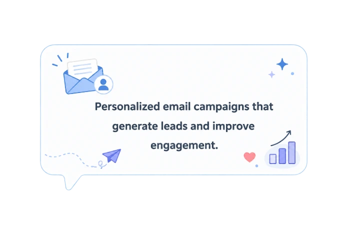 Email automation message