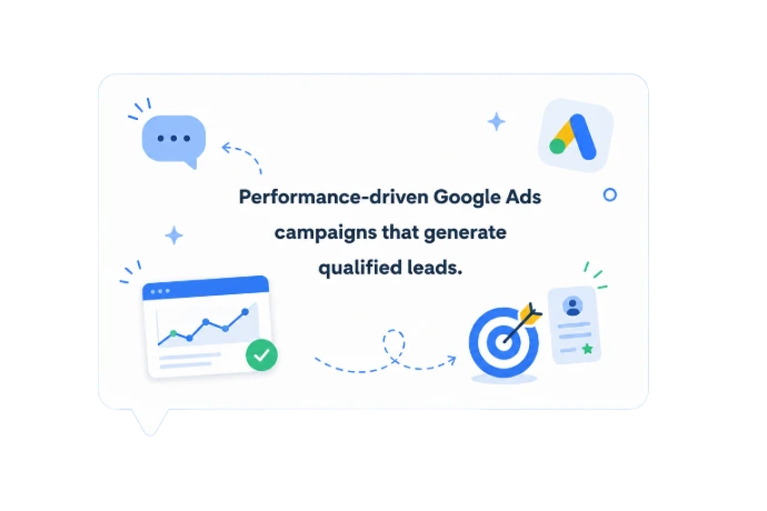Google Ads message